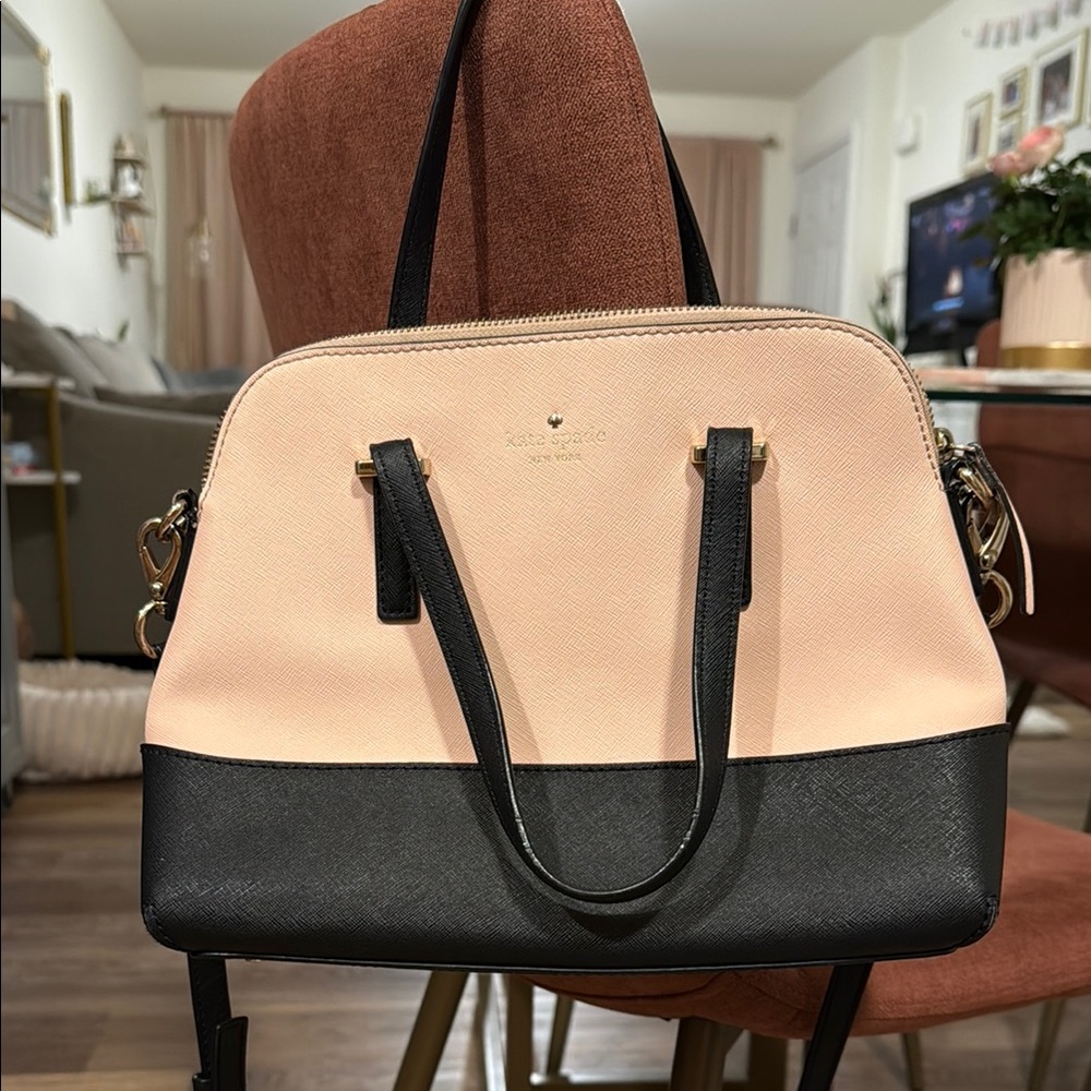 Kate Spade Black and Pink Women's Bag